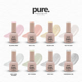 Pure. Gel Premium Nail Color Happily Ever After Collection Bundle