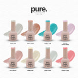 Pure. Gel Premium Nail Color Jelly Bean Collection Bundle