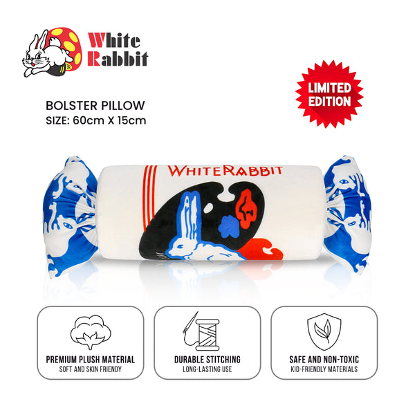 White Rabbit Candy Pillow