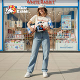 White Rabbit Candy Pillow