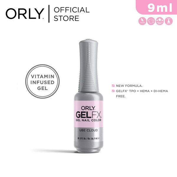 Orly Gel Fx Nail Color Ube Cloud 9ml