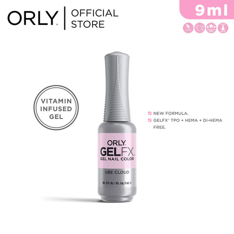 Orly Gel Fx Nail Color Ube Cloud 9ml