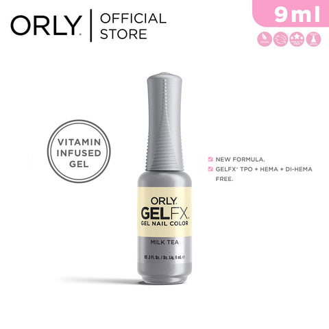 Orly Gel Fx Nail Color Milk Tea 9ml