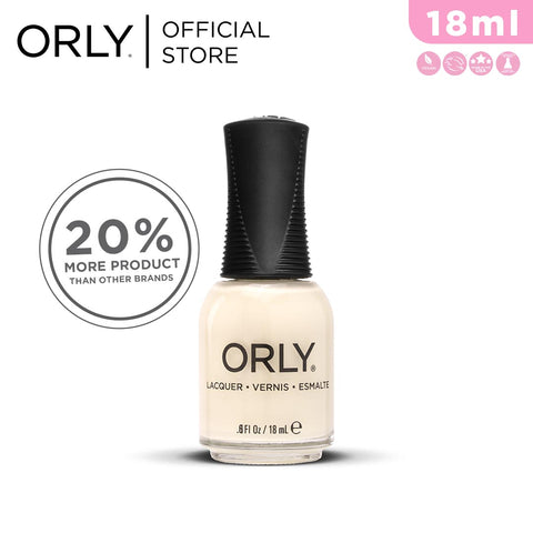 Orly Nail Lacquer Color Milk Tea 18ml