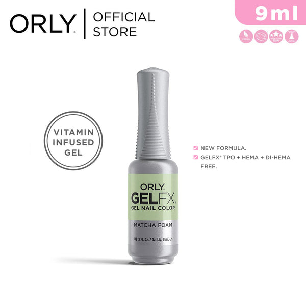 Orly Gel Fx Nail Color Matcha Foam 9ml