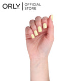 Orly Nail Lacquer Color Honey Yuzu 18ml