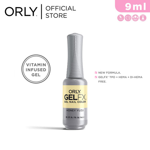 Orly Gel Fx Nail Color Honey Yuzu 9ml