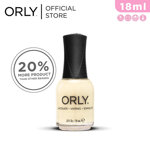 Orly Nail Lacquer Color Honey Yuzu 18ml