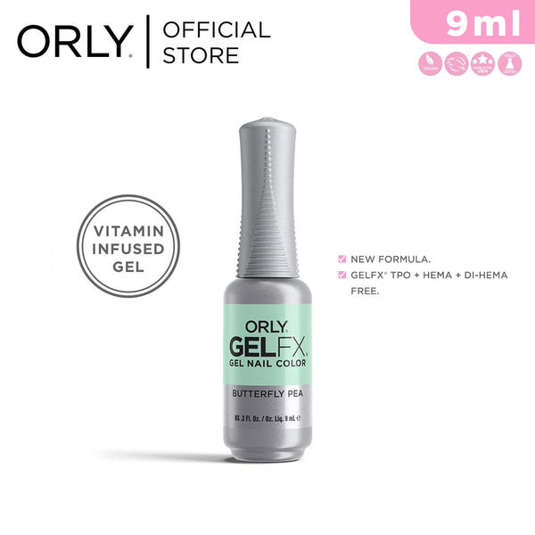 Orly Gel Fx Nail Color Butterfly Pea 9ml