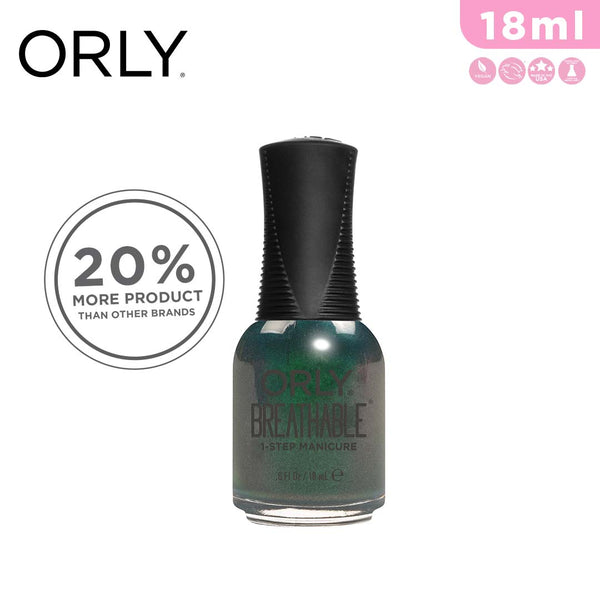 Orly Breathable Nail Lacquer Color Do A Beryl Roll 18ml