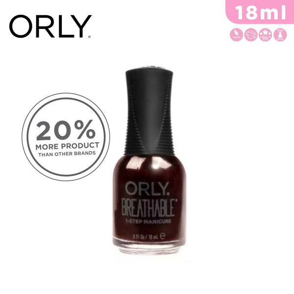 Orly Breathable Nail Lacquer Color After Hours 18ml