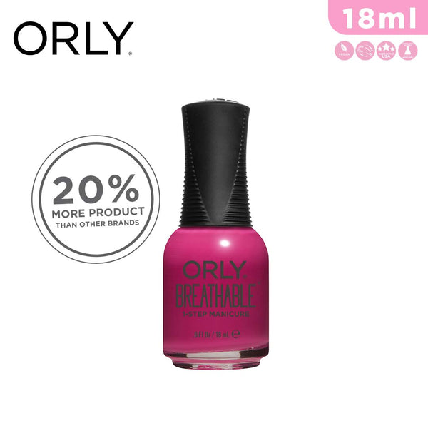 Orly Breathable Nail Lacquer Color Berry Intuitive 18ml