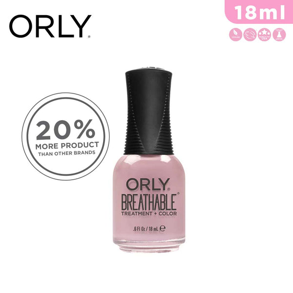 Orly Breathable Nail Lacquer Color The Snuggle is Real 18ml