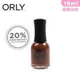 Orly Breathable Nail Lacquer Color Rich Umber 18ml