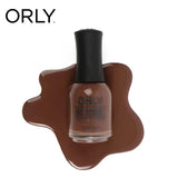 Orly Breathable Nail Lacquer Color Rich Umber 18ml