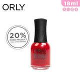 Orly Breathable Nail Lacquer Color One in Vermillion 18ml