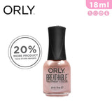 Orly Breathable Nail Lacquer Color Let's Gel Fizz-ical 18ml