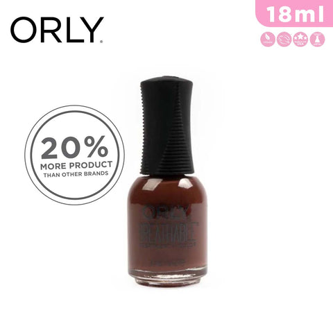 Orly Breathable Nail Lacquer Color Double Espresso 18ml