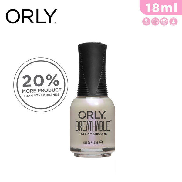 Orly Breathable Nail Lacquer Color Crystal Healing 18ml