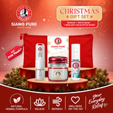 Siang Pure Gift Set 2: Inhaler + Inhalant Eucalyptus Scent + Balm F2