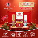 Siang Pure Gift Set 3: Oil Ball Tip + Balm + Inhalant - Formula 1