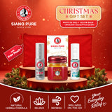 Siang Pure Gift Set 4: Oil Ball Tip + Balm + Inhalant - Formula 2