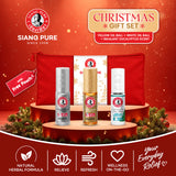 Siang Pure Gift Set 5: Oil Ball Set (Formula 1 & 2 + Inhalant Eucalyptus Scent)