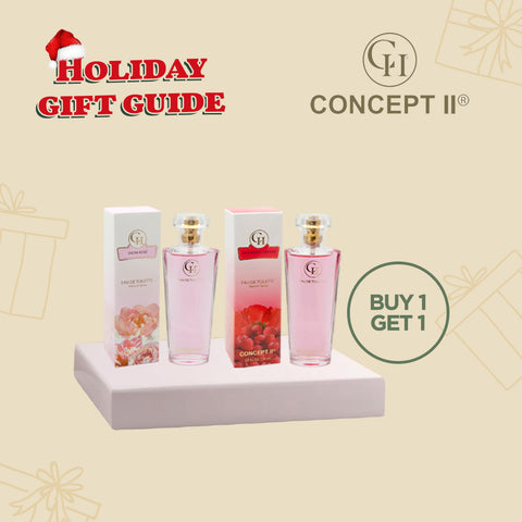 Holiday Bundles Concept II EDT Raspberry Dreams & Snow Rose