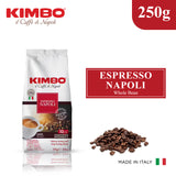 Holiday Bundle Kimbo Espresso Napoli 250g & Aroma Gold 100% Arabica 500g