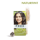 NEW Naturtint Hair Color 4G Golden Chestnut - FREE Naturtint Brush