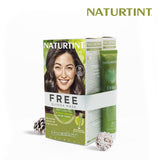 Naturtint Hair Color 5N Pack of 2 - FREE Naturtint Hair Food Quinoa 30ml