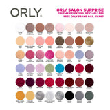 Orly Gel Fx Color Golden Fave Bestsellers 18ml (48's)