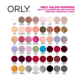 Orly Nail Lacquer Color Golden Fave Bestsellers 18ml (48's)