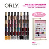 Orly Nail Lacquer Color Golden Fave Bestsellers 18ml (48's)