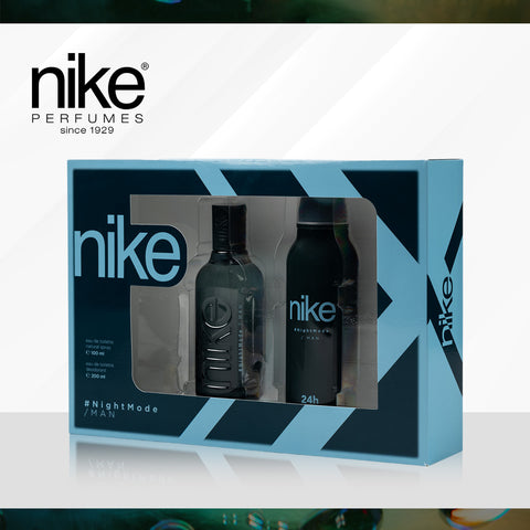 Nike Nightmode 100ml EDT & 200ml Deo - GIFT SET