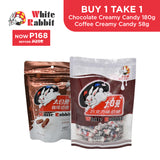 BUY1GET1FREE White Rabbit Chocolate Creamy Candy 108g & Coffee Flavor 58g Exp:02-28-26 & 03-03-26