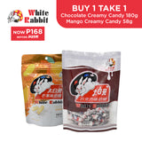 BUY1GET1FREE White Rabbit Chocolate Creamy Candy 108g & Mango Flavor 58g Exp:02-28-26 & 03-01-26