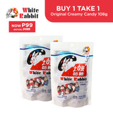 BUY1GET1FREE White Rabbit Creamy Candy 108g Exp:01-31-26