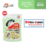 White Rabbit Yogurt Flavor Creamy Candy - 100% Original 180g