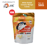 (BUY 1 GET1) White Rabbit Mango Flavor Creamy Candy -  100% Original 58g