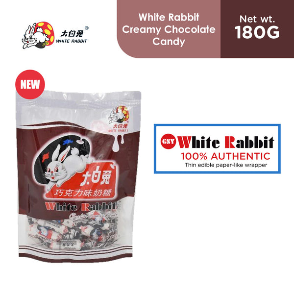 White Rabbit Chocolate Creamy Candy - 100% Original 180g – Shoppurebeauty