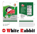 White Rabbit Creamy Matcha Green Tea Candy 150g  - PACK OF 2