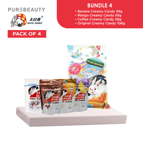 White Rabbit Assorted Bundle - Small Pack