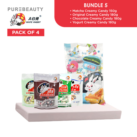 White Rabbit Assorted Bundle - Big Pack