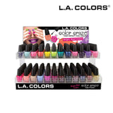 LA Colors Color Craze Nail Polish Gloomy