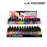 LA Colors Color Craze Nail Polish Sassy Sparkle