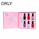 Orly Nail Lacquer Color 1990s Fall 2025 6 pix set