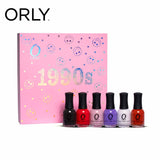 Orly Nail Lacquer Color 1990s Fall 2025 6 pix set