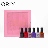 Orly Nail Lacquer Color 1990s Fall 2025 6 pix set