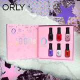 Orly Nail Lacquer Color 1990s Fall 2025 6 pix set